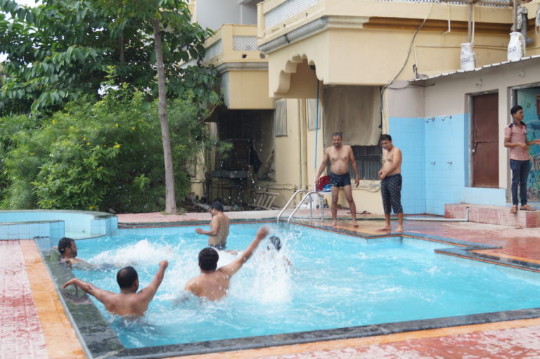 swimming pool