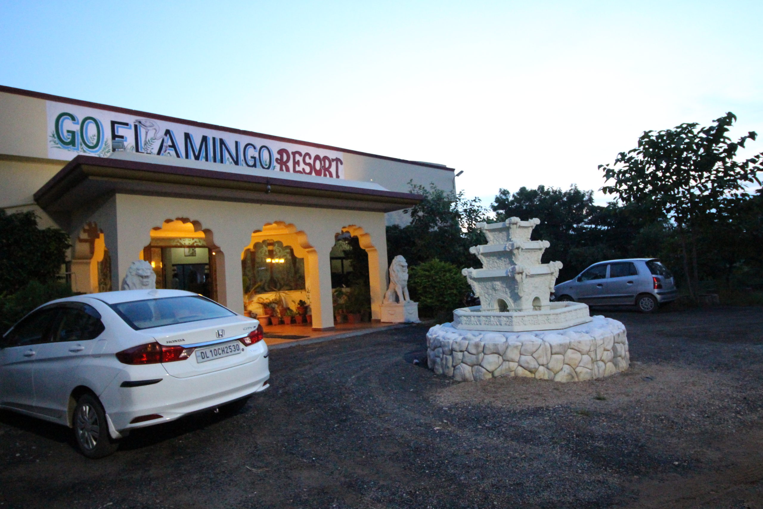 the resort