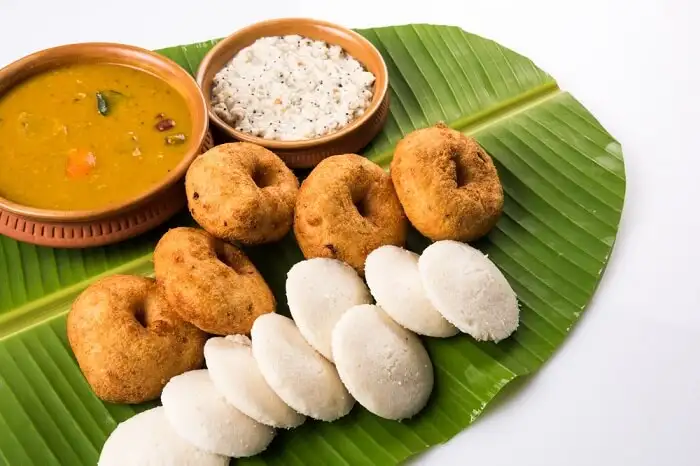 Taste of India idli-vada